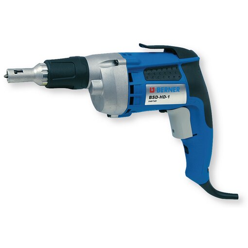 Atornillador eléctrico BSD-HD-1, 701 W, peso 1,5 kg, en BERA-Clic+ 1